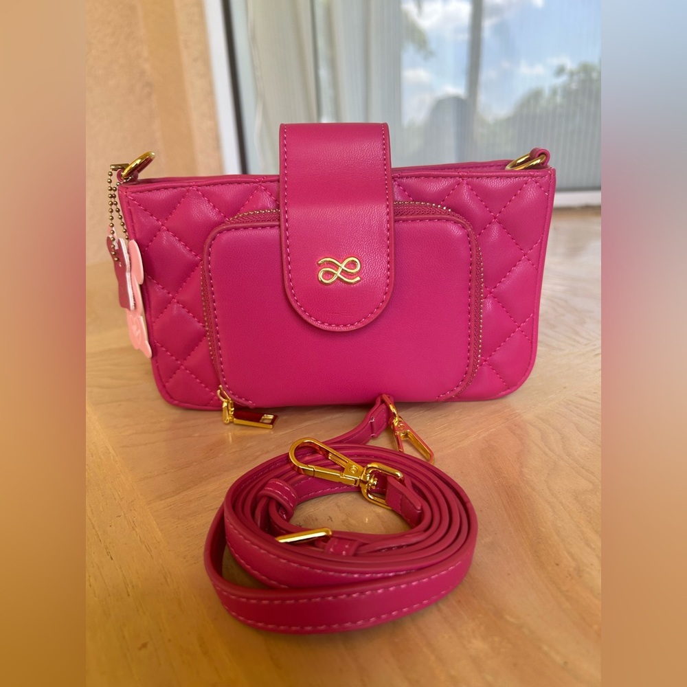 HOUSE OF LITTLE BUNNY WALLET ON CHAIN